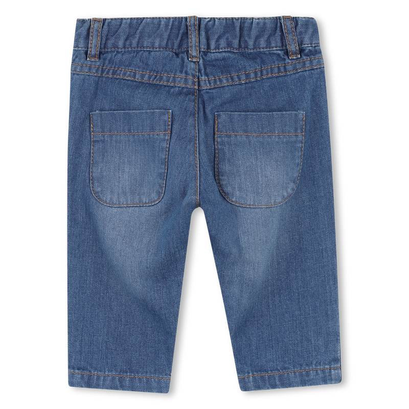 Pantalones vaqueros ligeros CHLOE 
                        NI&Ntilde;A