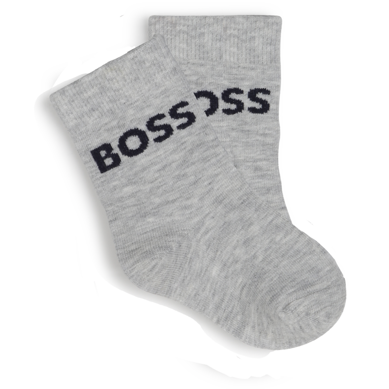 Pack de 3 pares de calcetines BOSS 
                        NI&Ntilde;O
