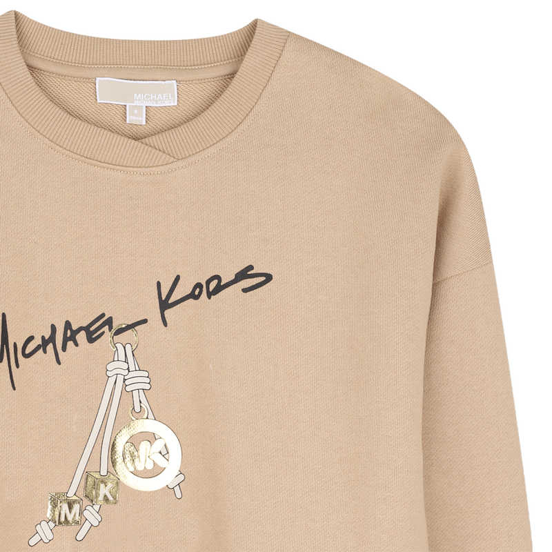 Sudadera MICHAEL KORS 
                        NI&Ntilde;A