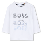 Camiseta de manga larga BOSS 
                    NI&Ntilde;O