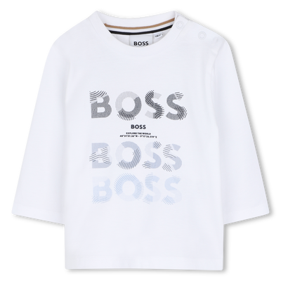 Camiseta de manga larga BOSS NI&Ntilde;O