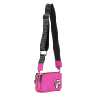 Bolso de mano textil recubierto de arrugas KARL LAGERFELD KIDS 
                    NI&Ntilde;A