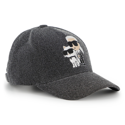 Gorra con cierre ajustable KARL LAGERFELD KIDS NI&Ntilde;A