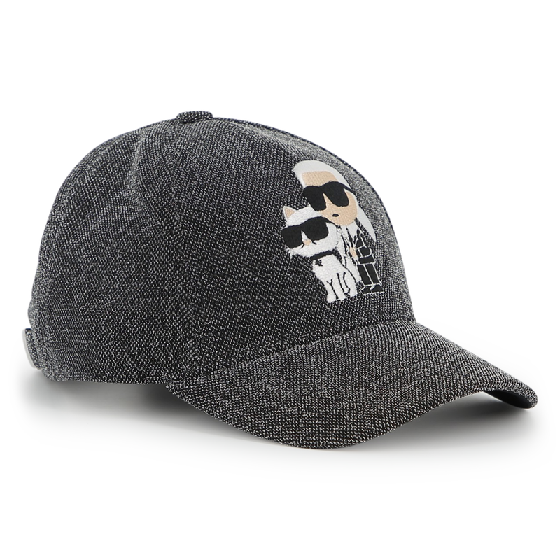 Gorra con cierre ajustable KARL LAGERFELD KIDS 
                        NI&Ntilde;A