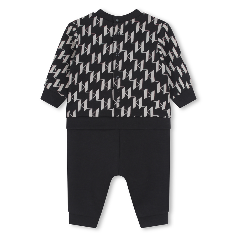 Mono estampado KARL LAGERFELD KIDS 
                        NI&Ntilde;O