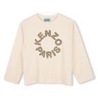 Camiseta de manga larga KENZO KIDS 
                    UNISEXO