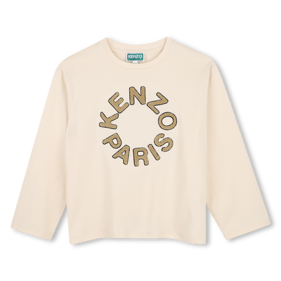 Camiseta de manga larga KENZO KIDS UNISEXO