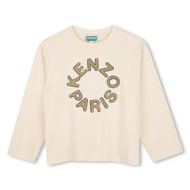 Camiseta de manga larga KENZO KIDS 
                        UNISEXO