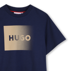 Camiseta de manga corta HUGO 
                    NI&Ntilde;O