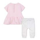 Conjunto de vestido y leggings KARL LAGERFELD KIDS 
                    NI&Ntilde;A