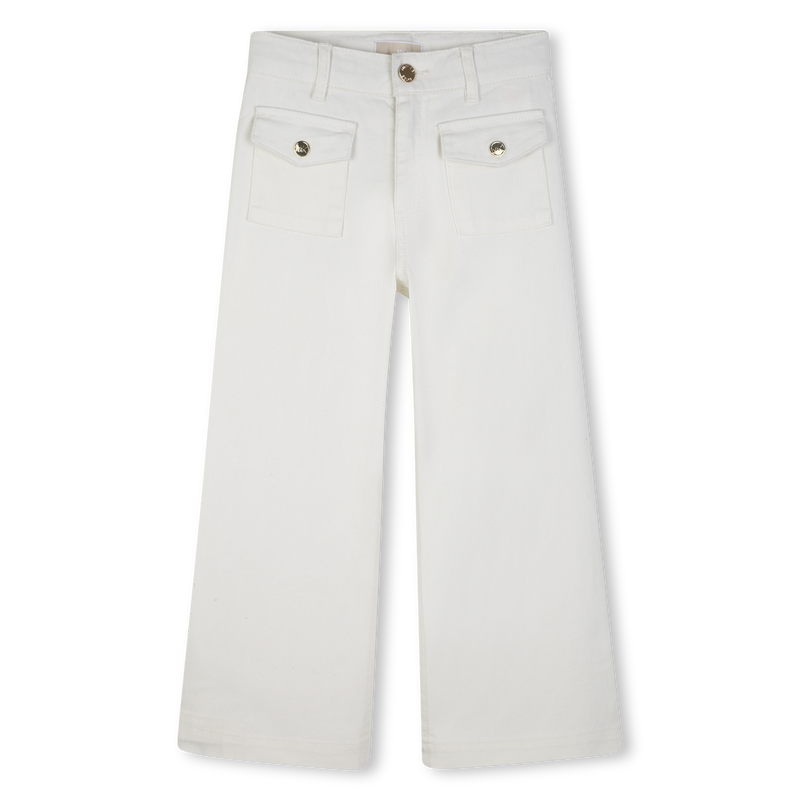 PANTALONES DE CINTURA AJUSTABLE MICHAEL KORS 
                        NIÑA