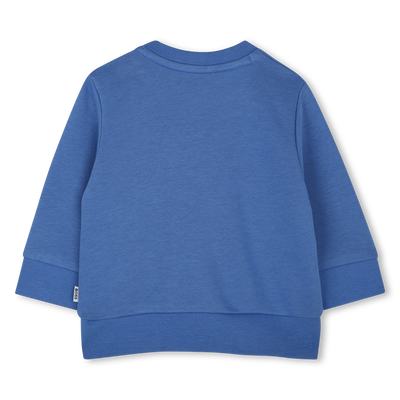 Su&eacute;ter de mulet&oacute;n BOSS NI&Ntilde;O