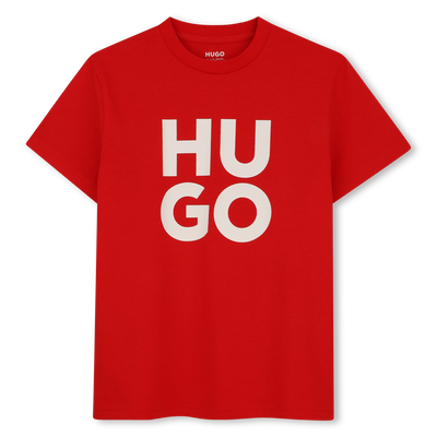 Camiseta de mangas cortas HUGO NI&Ntilde;O