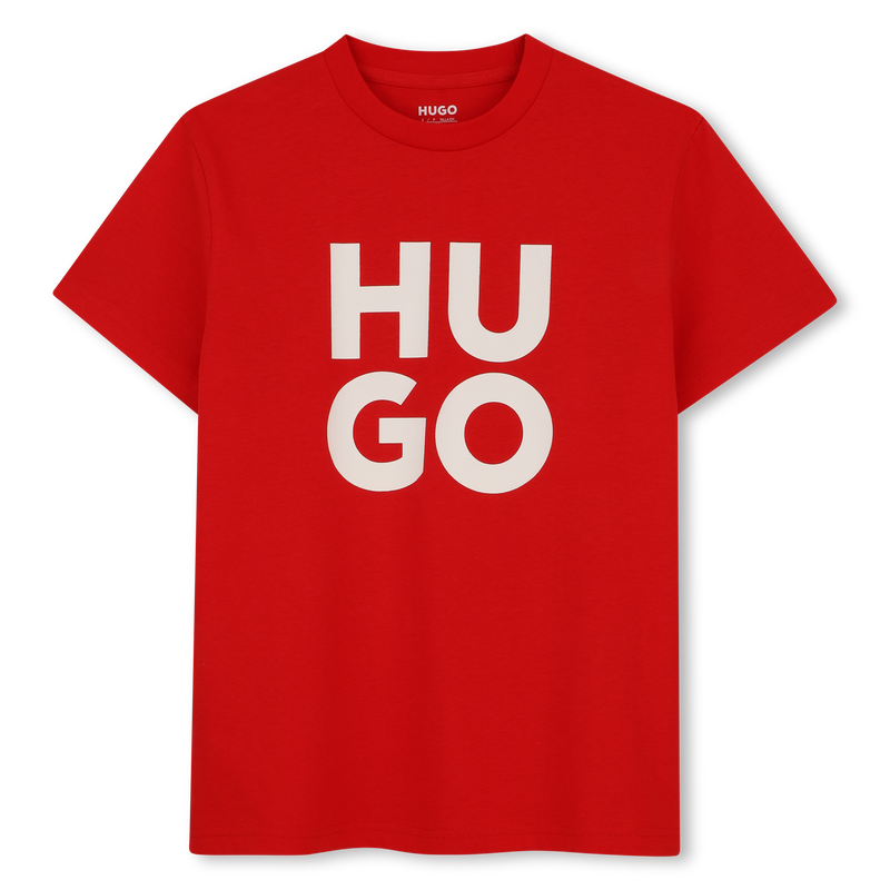 Camiseta de mangas cortas HUGO 
                        NI&Ntilde;O
