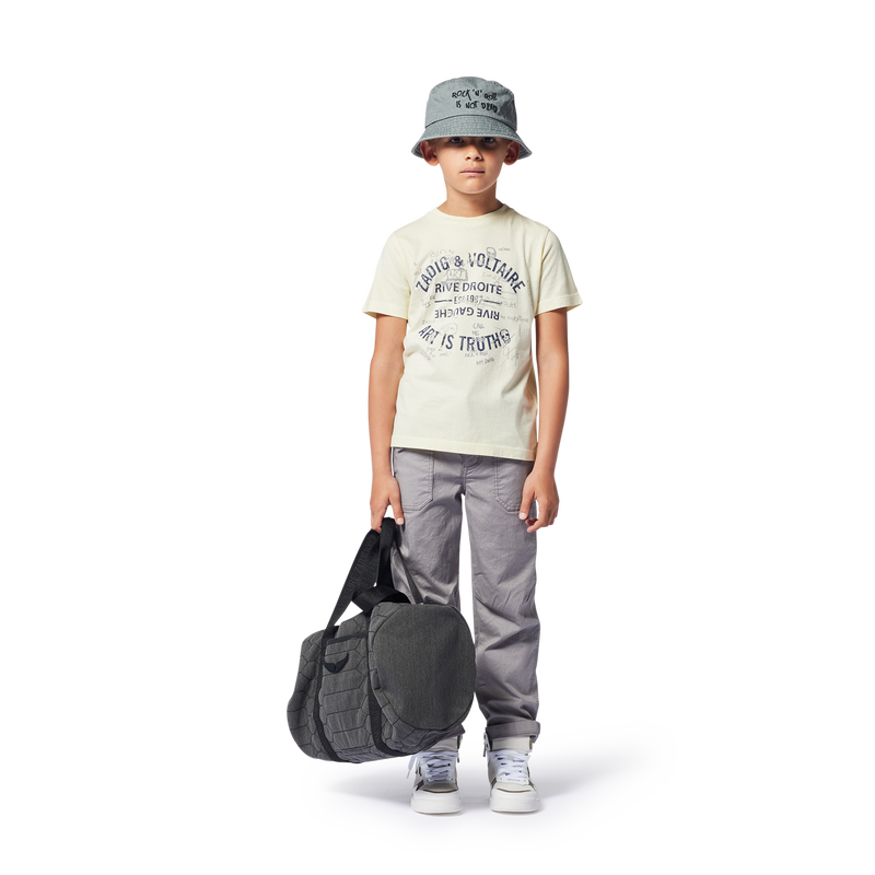 Gorro tipo pescador bordado ZADIG & VOLTAIRE 
                        NI&Ntilde;O