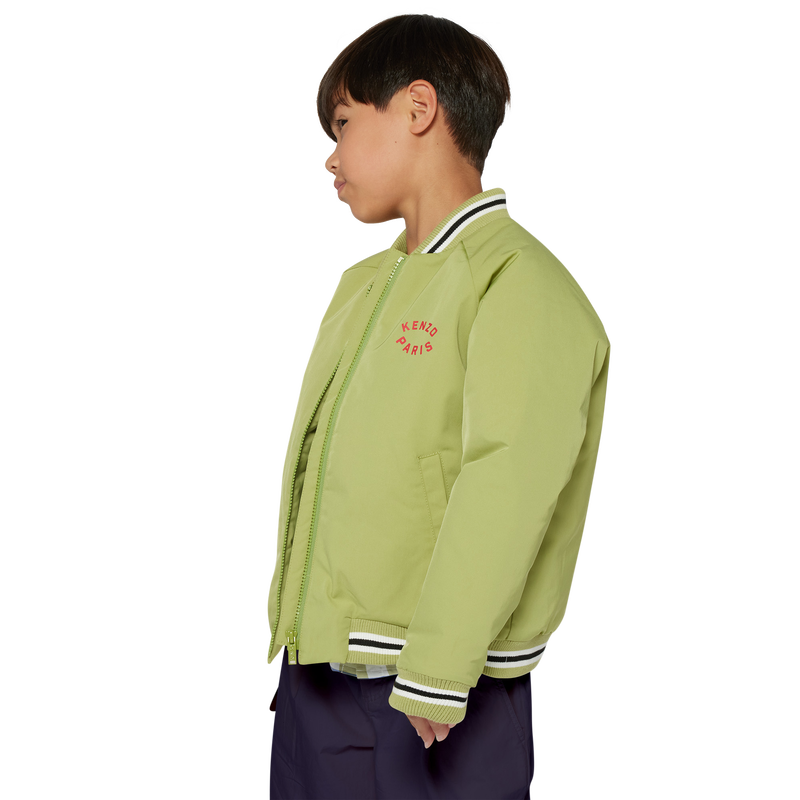 Chaqueta cremallera con forro KENZO KIDS 
                        UNISEXO