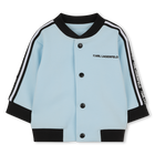 Conjunto de jogger KARL LAGERFELD KIDS 
                    NI&Ntilde;O