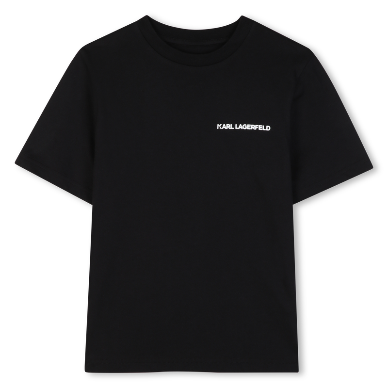 SET DE 2 CAMISETAS DE MANGA CORTA KARL LAGERFELD KIDS 
                        NI&Ntilde;O