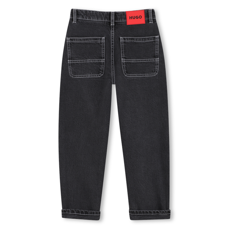 Pantalones vaqueros HUGO 
                        NI&Ntilde;O