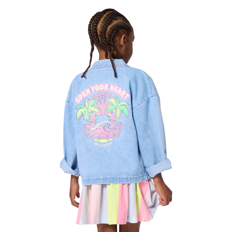 VESTIDO MANGA CORTA BILLIEBLUSH 
                        NIÑA