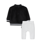 Conjunto de sudadera y pantal&oacute;n KARL LAGERFELD KIDS 
                    NI&Ntilde;O