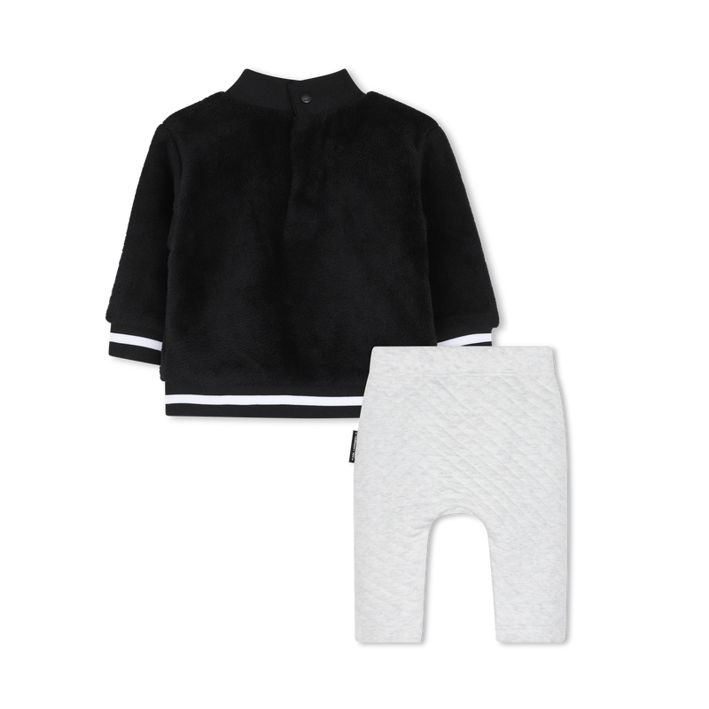 Conjunto de sudadera y pantal&oacute;n KARL LAGERFELD KIDS 
                        NI&Ntilde;O
