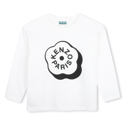 Camiseta de manga larga KENZO KIDS NI&Ntilde;A