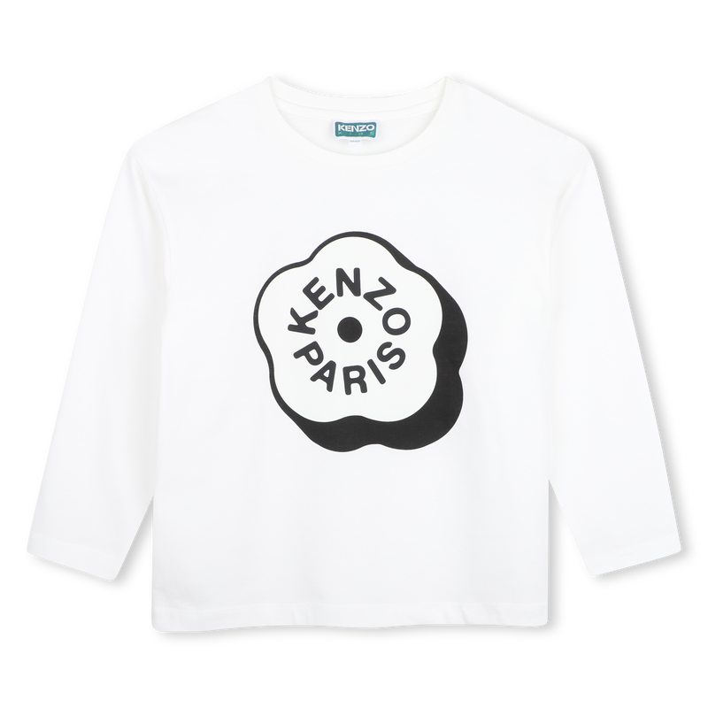 Camiseta de manga larga KENZO KIDS 
                        NI&Ntilde;A