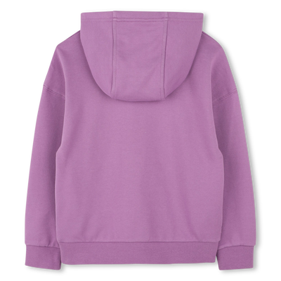 Sudadera con capucha y logo TIMBERLAND NI&Ntilde;O