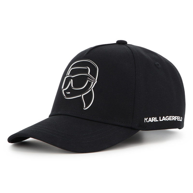 Gorra KARL LAGERFELD KIDS 
                        NI&Ntilde;O