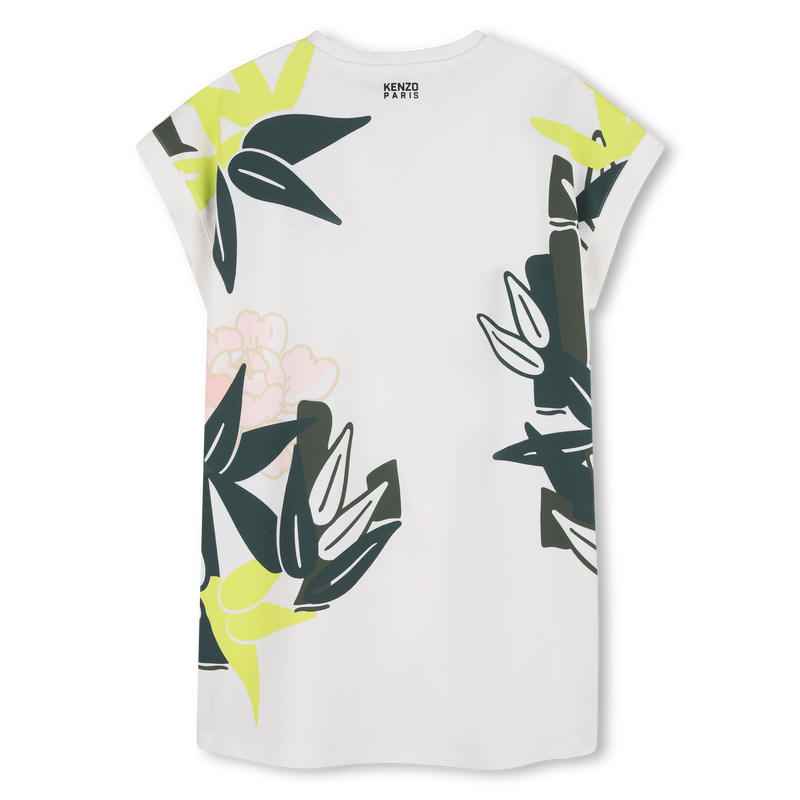 VESTIDOS SIN MANGAS KENZO KIDS 
                        NI&Ntilde;A