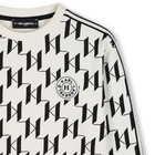 Sudadera KARL LAGERFELD KIDS 
                    NI&Ntilde;O