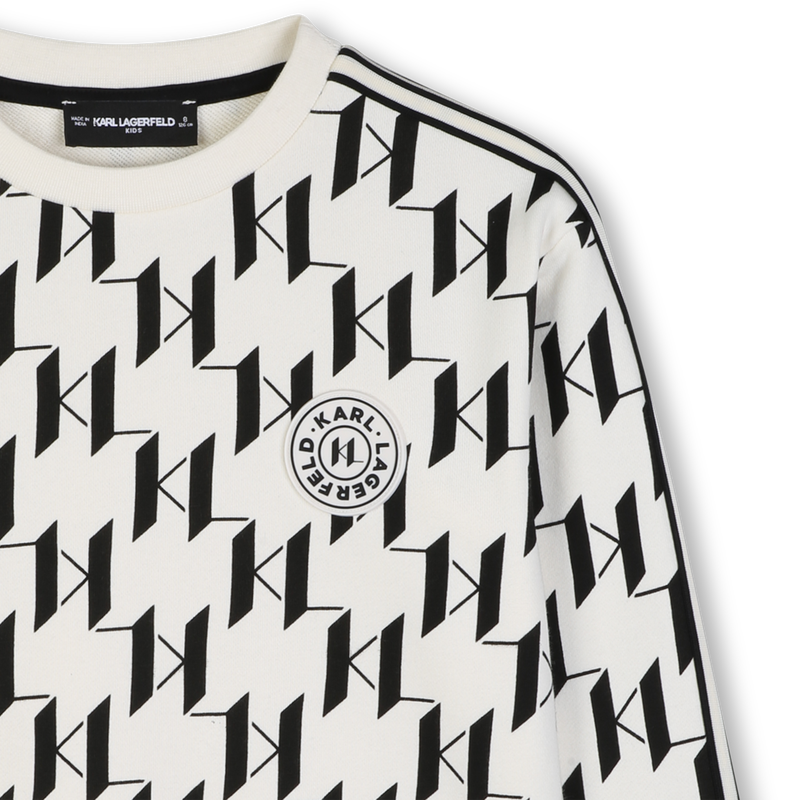Sudadera KARL LAGERFELD KIDS 
                        NI&Ntilde;O