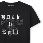 Camiseta de mangas cortas ZADIG & VOLTAIRE 
                    NI&Ntilde;A
