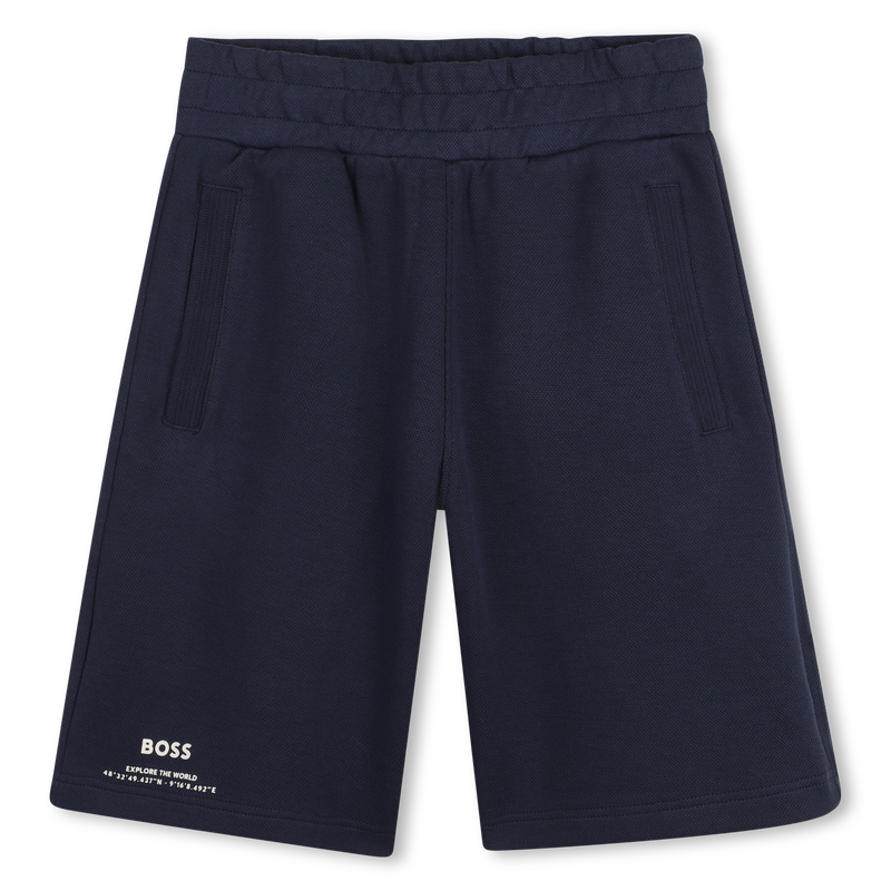 BERMUDAS PARA JOGGING BOSS 
                        NI&Ntilde;O