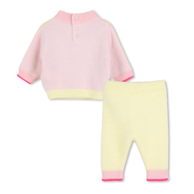 Conjunto de su&eacute;ter y leggins BILLIEBLUSH NI&Ntilde;A