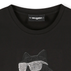 Camiseta de manga corta KARL LAGERFELD KIDS 
                    NI&Ntilde;A