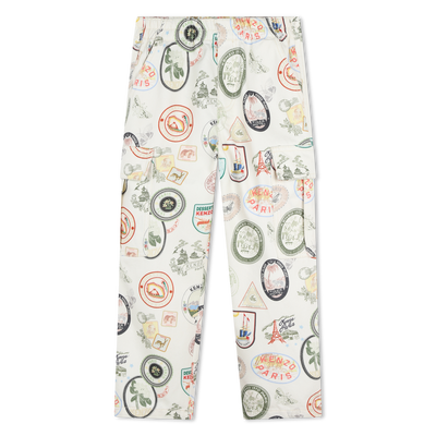 Pantalón estampado KENZO KIDS UNISEXO