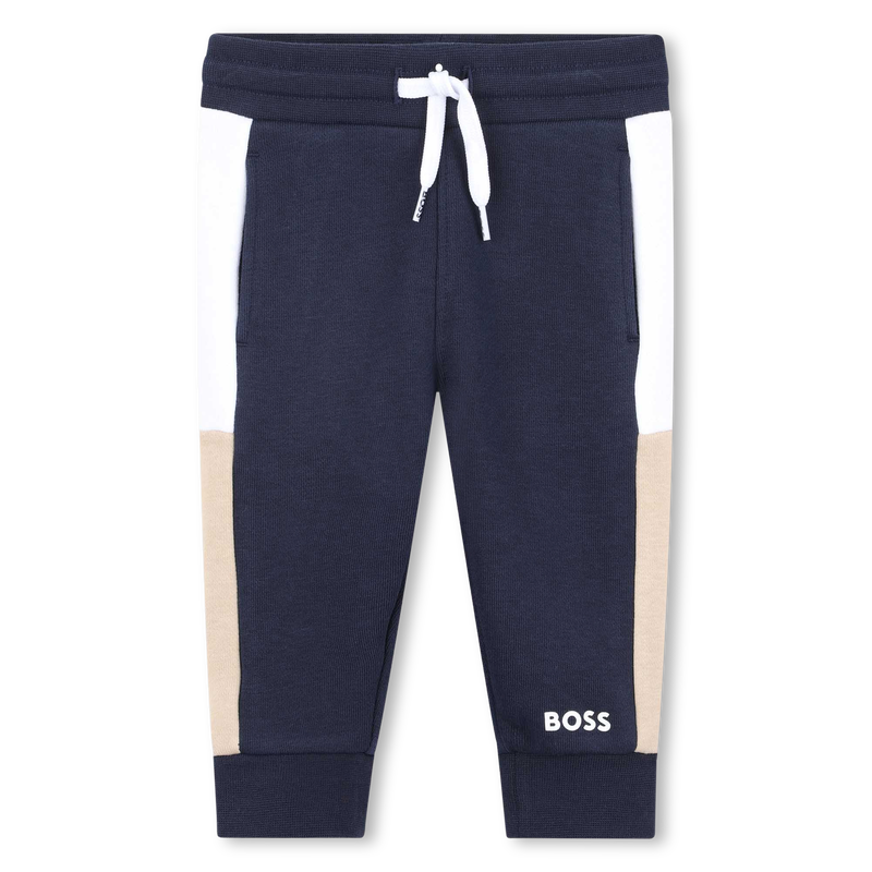 Pantal&oacute;n de ch&aacute;ndal de mulet&oacute;n BOSS 
                        NI&Ntilde;O