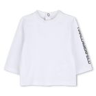 Conjunto de mono y camiseta KARL LAGERFELD KIDS 
                    NI&Ntilde;O