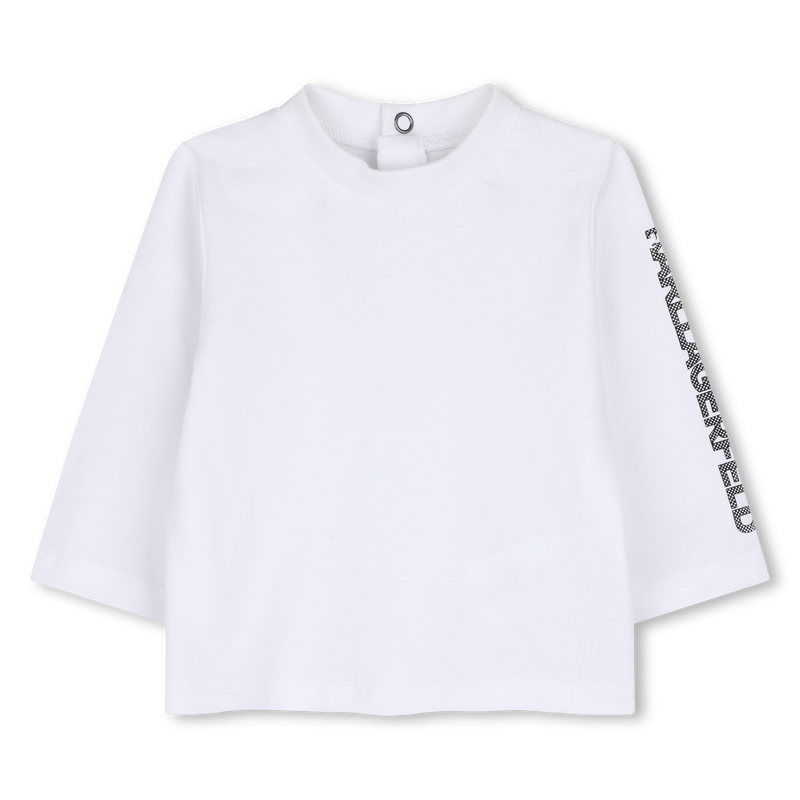 Conjunto de mono y camiseta KARL LAGERFELD KIDS 
                        NI&Ntilde;O