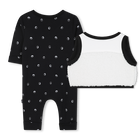 Conjunto de mono y c&aacute;rdigan BOSS 
                    NI&Ntilde;O