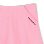 Conjunto de camiseta y falda KARL LAGERFELD KIDS 
                    NI&Ntilde;A