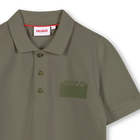 Polo de manga corta HUGO 
                    NI&Ntilde;O