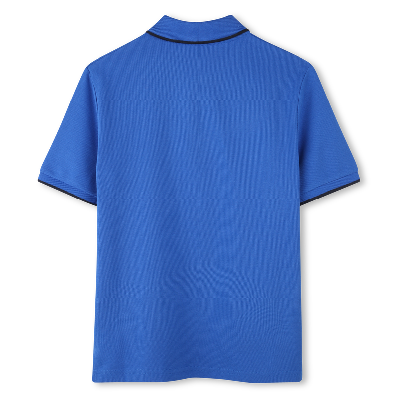 Polo de manga corta BOSS 
                        NI&Ntilde;O