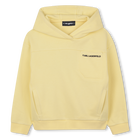 Sudadera con capucha KARL LAGERFELD KIDS 
                    NI&Ntilde;O