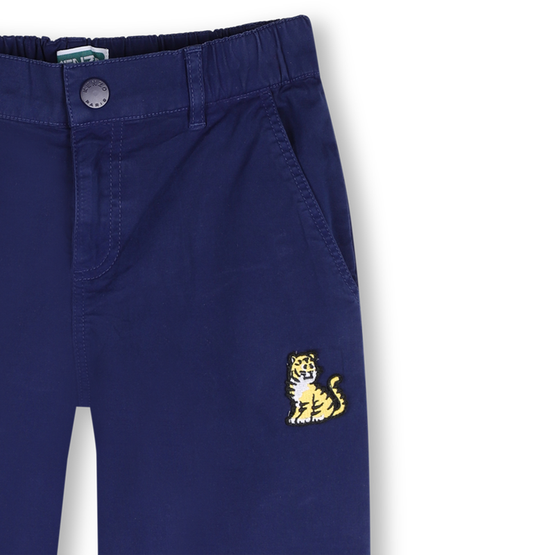 PANTALONES DE CINTURA AJUSTABLE KENZO KIDS 
                        NI&Ntilde;O