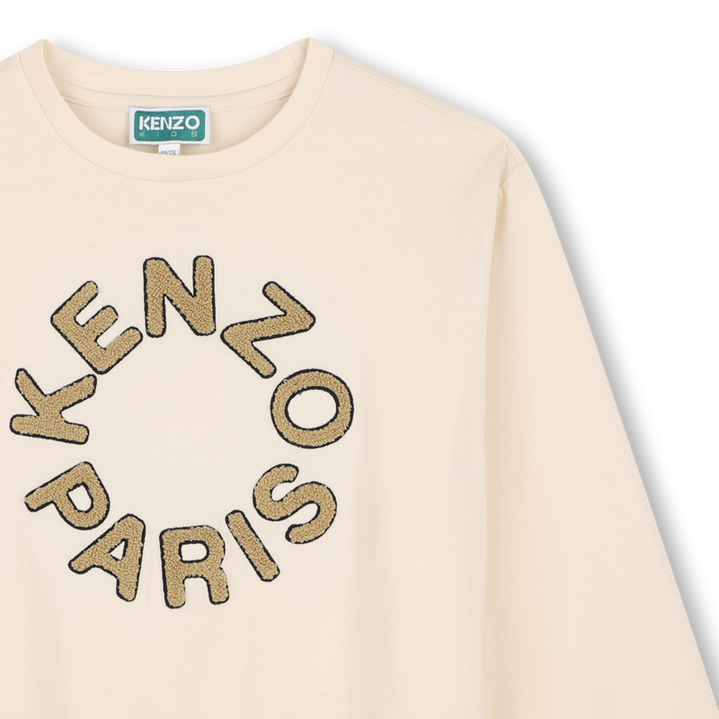Camiseta de manga larga KENZO KIDS 
                        UNISEXO