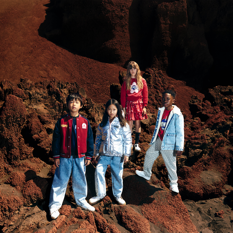 Pantalones vaqueros KENZO KIDS 
                        NI&Ntilde;A