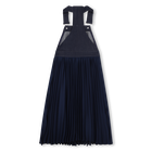 Vestido largo HUGO 
                    NI&Ntilde;A